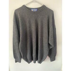 GLENMUIR Pure Lambswool Sweater  Simpsons Golf Shop Carnoustie SCOTLAND Sz M